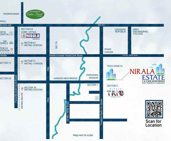 Layout Location Map