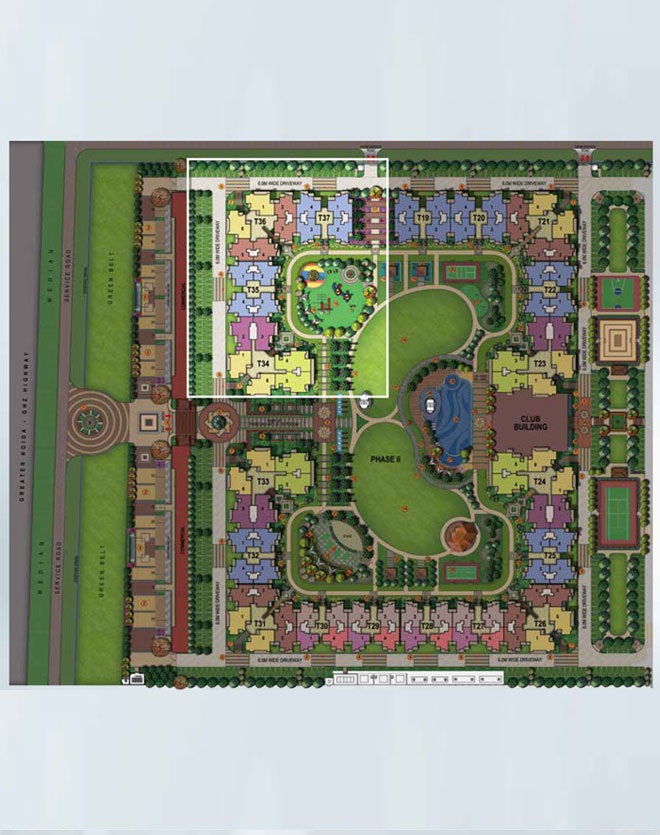 Layout Floor plan